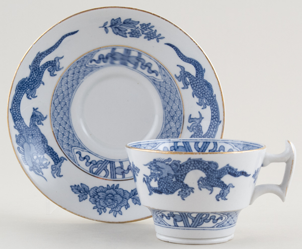 Teacup and Saucer c1930s